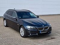 Gebraucht BMW 520 190 PS (139 kW) 2015 Schwarz Kombi