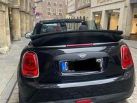 Gebraucht Mini One Cabriolet 102 PS (75 kW) 2018 Schwarz Cabrio
