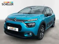 Gebraucht Citroën C3 Shine 83 PS (61 kW) 2023 Lackierung spring blue/metalli Kleinwagen