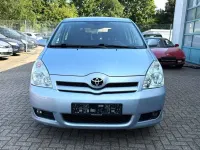 Gebraucht Toyota Corolla Verso 129 PS (94 kW) 2006 Blau Van / Kleinbus