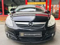 Gebraucht Opel Corsa Edition 101 PS (74 kW) 2010 Schwarz Kleinwagen