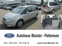 Gebraucht Ford Galaxy Ghia 146 PS (107 kW) 2009 Silber Van / Kleinbus
