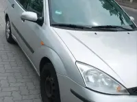 Gebraucht Ford Focus 74 PS (54 kW) 2003 Silber Kombi