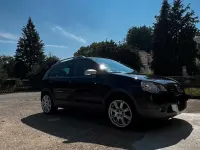 Gebraucht VW Polo Cross 101 PS (74 kW) 2008 Schwarz Kleinwagen