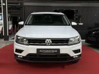 Gebraucht VW Tiguan Sound 150 PS (110 kW) 2018 Weiß SUV