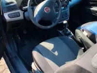 Gebraucht Fiat Grande Punto 77 PS (56 kW) 2009 Blau Kleinwagen