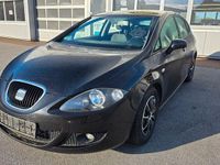 Gebraucht Seat Leon Stylance 102 PS (75 kW) 2006 Schwarz Kleinwagen