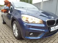 Gebraucht BMW 218 136 PS (100 kW) 2015 Mediterranblau metallic Van / Kleinbus