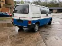 Gebraucht VW Transporter 68 PS (50 kW) 1996 Blau Van