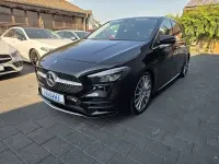 Gebraucht Mercedes B200 AMG line 163 PS (119 kW) 2020 Schwarz Kleinwagen