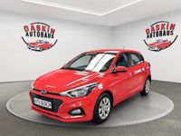 Gebraucht Hyundai i20 Select 75 PS (55 kW) 2020 Rot Kleinwagen