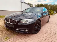 Używany BMW 520 Performance 190 KM (139 kW) 2016 Czarny Sedan/Limuzyna