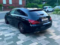 Gebraucht Mercedes CLA180 Shooting Brake 122 PS (89 kW) 2016 Schwarz Kombi