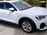 Gebraucht Audi Q3 Sportback S-Line 150 PS (110 kW) 2024 Weiß SUV