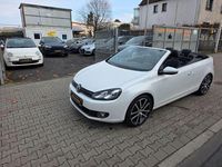 Gebraucht VW Golf Cabriolet S 105 PS (77 kW) 2012 Weiß Cabrio