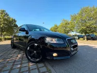 Gebraucht Audi A3 140 PS (102 kW) 2010 Schwarz Kleinwagen