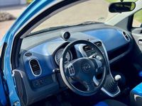 Gebraucht Opel Agila 65 PS (47 kW) 2008 Blau Kleinwagen