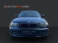 Gebraucht BMW 116 Advantage 122 PS (89 kW) 2012 Schwarz Kleinwagen