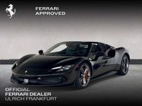 Gebraucht Ferrari 296 829 PS (609 kW) 2024 Schwarz Cabrio