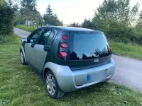 Usado Smart ForFour 95 HP (69 kW) 2005 Prateado Citadino
