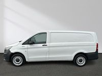 Gebraucht Mercedes e-Vito 85 kW (116 PS) 2021 Weiß Van / Kleinbus