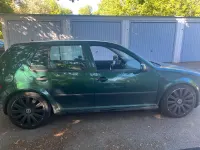 Gebraucht VW Golf IV 75 PS (55 kW) 2002 Grün Kleinwagen