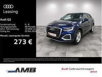 Gebraucht Audi Q2 Advanced Plus 150 PS (110 kW) 2025 Blau (navarrablau metallic) SUV