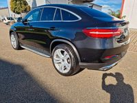 Gebraucht Mercedes GLE400 333 PS (244 kW) 2018 Schwarz Coupé