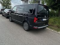 Gebraucht VW Multivan Highline 200 PS (147 kW) 2023 Schwarz Van / Kleinbus