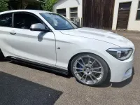 Gebraucht BMW M135 Advantage 320 PS (235 kW) 2014 Weiß Kleinwagen