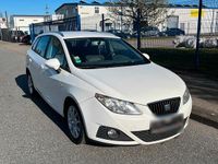 Gebraucht Seat Ibiza ST 105 PS (77 kW) 2010 Weiß Kombi