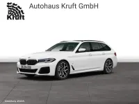 Gebraucht BMW 530 M Sport 245 PS (180 kW) 2023 Alpinweiß uni Kombi