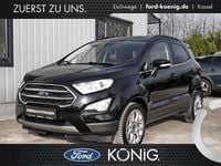 Gebraucht Ford Ecosport Titanium 125 PS (91 kW) 2023 Schwarz SUV