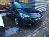 Gebraucht Opel Corsa drive 90 PS (66 kW) 2015 Grün metallic Limousine