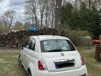 Gebraucht Fiat 500 101 PS (74 kW) 2007 Weiß Limousine