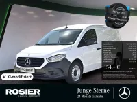 Gebraucht Mercedes Citan 112 116 PS (85 kW) 2024 Weiss / arktikweiss Van / Kleinbus