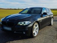Gebraucht BMW 520 M Performance 190 PS (139 kW) 2014 Grau Kombi