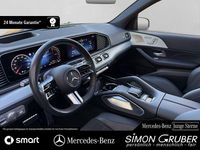Gebraucht Mercedes GLE400 AMG 252 PS (185 kW) 2024 Schwarz SUV