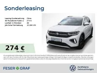 Gebraucht VW T-Cross R-line 150 PS (110 kW) 2025 Pure white SUV