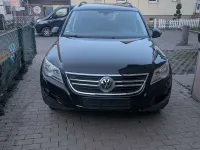 Gebraucht VW Tiguan Track & Field 170 PS (125 kW) 2008 Schwarz SUV