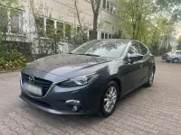 Używany Mazda 3 2014 Szary Hatchback