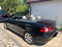 Second-hand VW Eos 140 CP (102 kW) 2006 Negru Cabrio