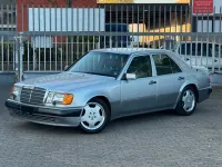 Gebraucht Mercedes E500 320 PS (235 kW) 1993 Silber Limousine