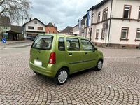 Gebraucht Opel Agila 75 PS (55 kW) 2000 Grün Van / Kleinbus