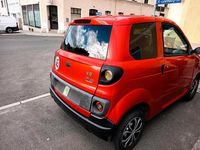 Usata Microcar M.Go 2016 Rosso Utilitaria