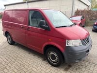 Gebraucht VW Transporter 102 PS (75 kW) 2007 Rot Van