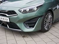 gebraucht Kia Ceed GT 1.5 T-GDI Line DCT7 Pano Navi h/k LED ACC El. Heckkl.