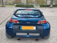 Gebraucht Smart Roadster Brabus 101 PS (74 kW) 2007 Blau Cabrio