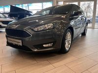 Gebraucht Ford Focus Cool & Connect 125 PS (91 kW) 2018 Magneticgrau metallic Limousine