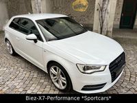 Gebraucht Audi A3 S-Line 180 PS (132 kW) 2013 Weiß Kleinwagen